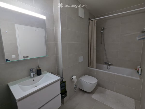 Très bel appartement de 2 p à 2 pas de la gare Lancy Bachet 5