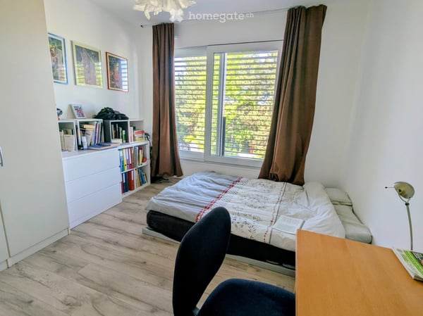 Très bel appartement de 2 p à 2 pas de la gare Lancy Bachet 4