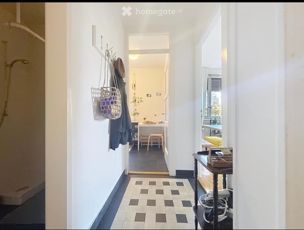 1 pièces idéalement situé en sous-location 5