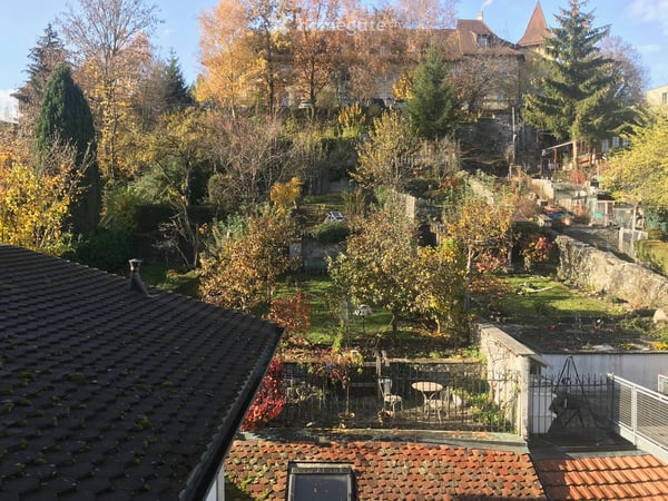 2 pièces (meublé) avec loggia et jardin dans le Bourg 5