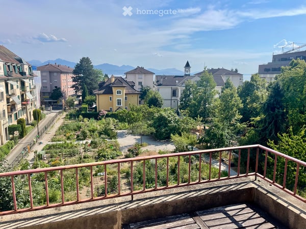 Appartement à louer quartier Cour sous gare 1
