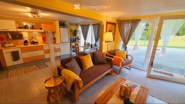 Grand studio 46 m2, moderne, lumineux, entièrement meublé 1