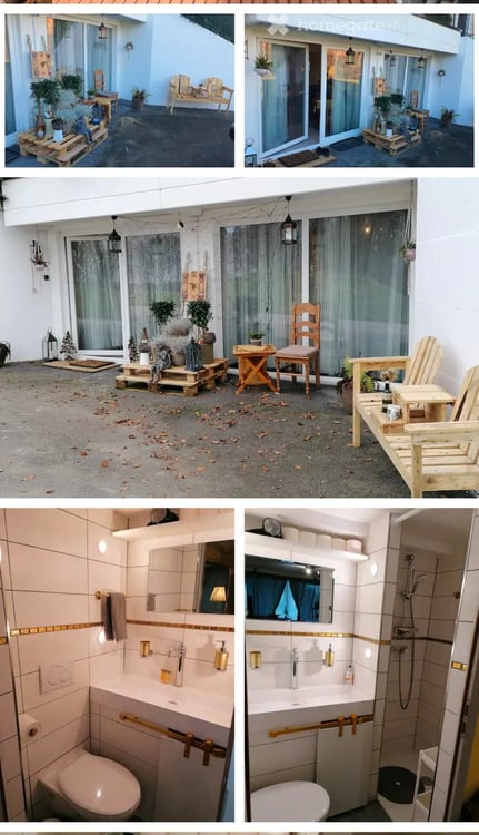 Grand studio 46 m2, moderne, lumineux, entièrement meublé 5