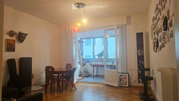 Joli appartement spacieux aux Champs-Elysée fribourgeois! 2