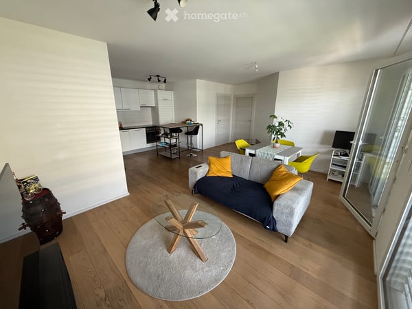 2.5 pièces aussi spacieux à Sion! 4
