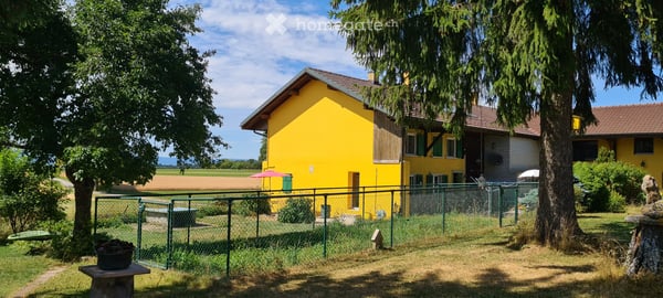 Magnifique appartement de 4,5 p. jardin et vue panoramique 1