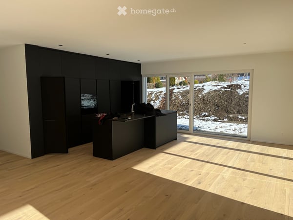 Magnifique appartement de 5.5 pce avec jardin à Grandvillard 1