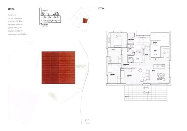 Magnifique appartement de 5.5 pce avec jardin à Grandvillard 5