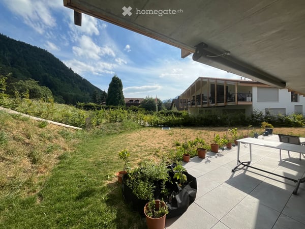 Magnifique appartement de 5.5 pce avec jardin à Grandvillard 2
