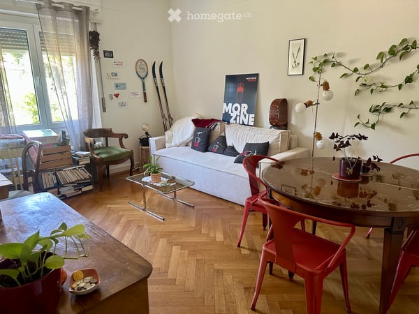 Appartement 1.5 pièces avec garage 1