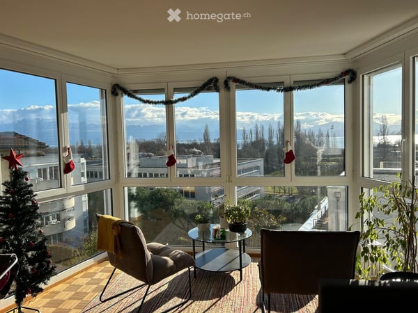 Reprise de bail - appartement 4.5 pièces Août/Septembre 1