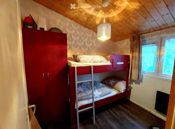 Joli bungalow meublé 3 pièces - à louer 5
