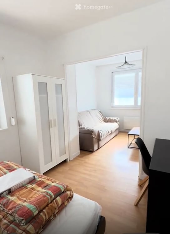 studio à louer Birmensdorferstrasse, 8055 Zürich 1