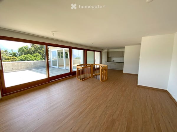 Choëx à louer villa en terrasse vue grandiose 1 km du centre 1