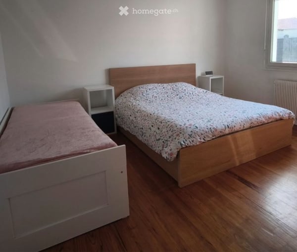 Chambre pour 2 personnes ! 1
