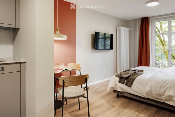Möbliertes Boutique-Studio im Herzen Zürichs  ab 3 Monaten 1