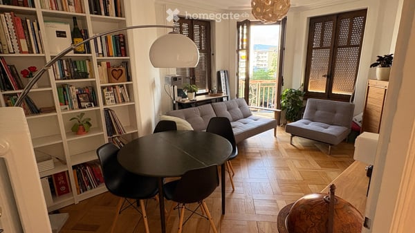 Chambre meublée à louer en colocation 3
