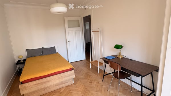 Chambre meublée à louer en colocation 1