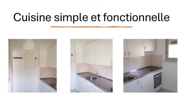 Meublé de 2 pièces, prêt à vivre - A partir du 1er septembre 4