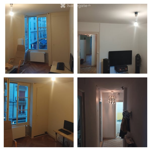 Chambre meublée - Pâquis 2