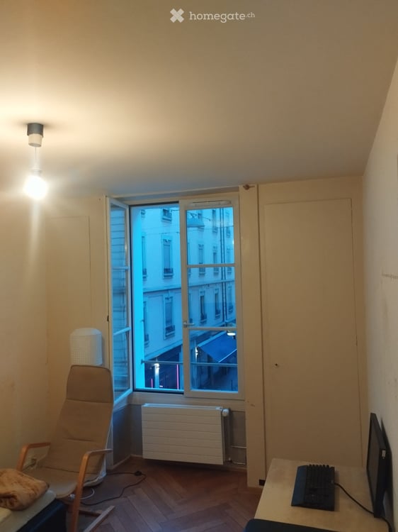 Chambre meublée - Pâquis 1