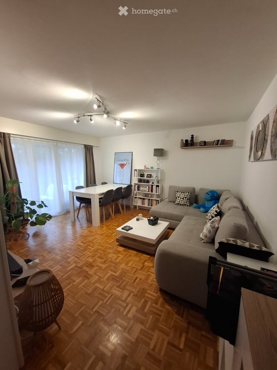 Appartement 1 pièces à louer au 1er étage à Penthaz 2