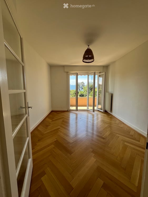 Appartement 3,5 pièces  Avenue du Léman 1