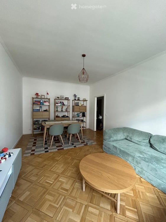 Appartement 2 pièces de 70 m² Centre Lausanne 2