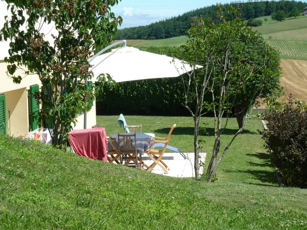 Trois pièces avec jardin, au milieu des champs 2
