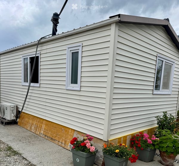 Mobile home à vendre 1
