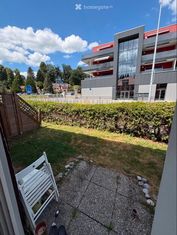 Bel appartement de 3,5 pièces, avec jardin et balcon 2