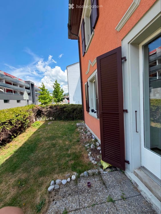 Bel appartement de 3,5 pièces, avec jardin et balcon 1