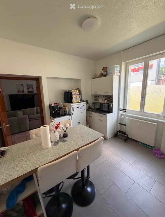 Bel appartement de 3,5 pièces, avec jardin et balcon 3