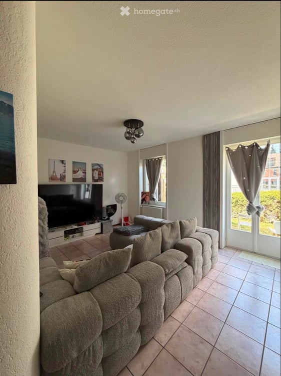 Bel appartement de 3,5 pièces, avec jardin et balcon 4