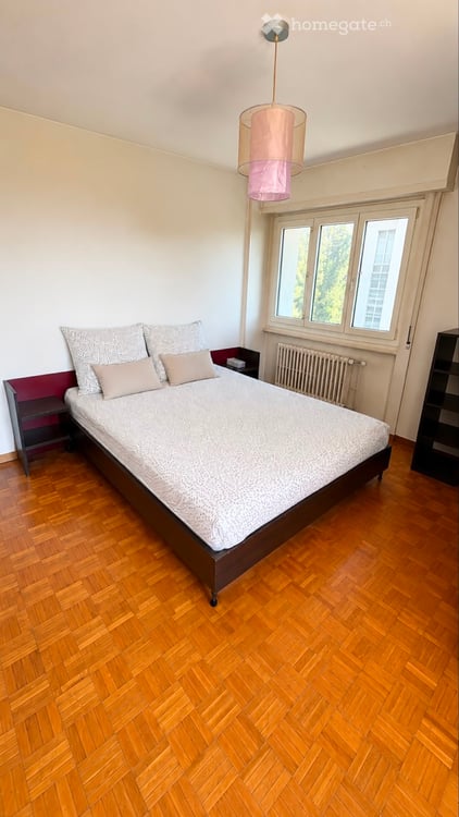 3,5 pièces meublé, disponible du 1er août au 15 décembre. 2