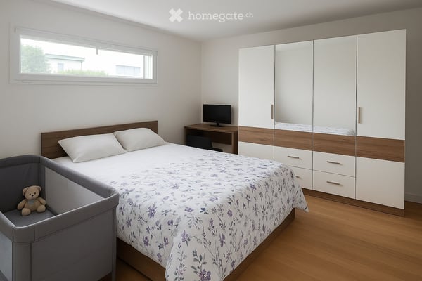 À louer  Appartement moderne 1.5 pièces à ChâtelStDenis 1