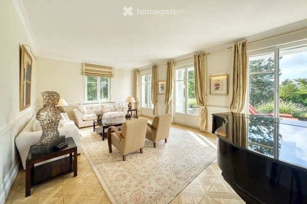 Sublime maison individuelle dans les hauts de Lausanne 3