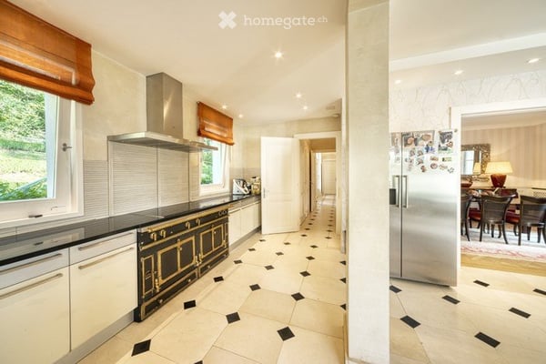 Sublime maison individuelle dans les hauts de Lausanne 1