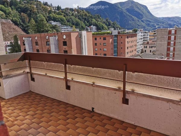 Lugano, affitto appartamento 3.5 locali ammobiliato o no 1