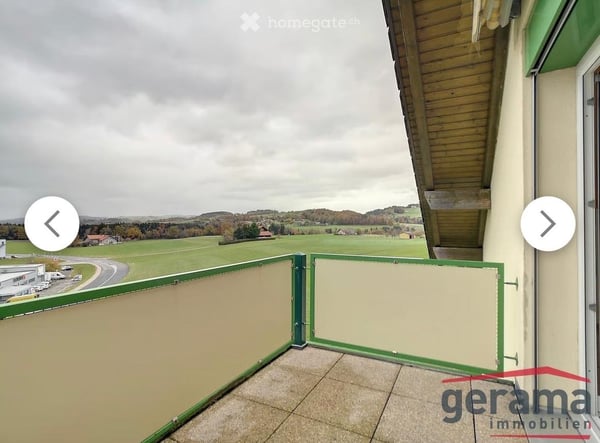 Appartement Bossonnens 2pce 4