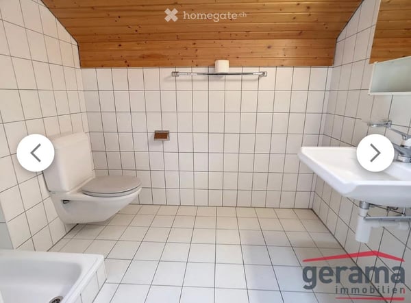 Appartement Bossonnens 2pce 2