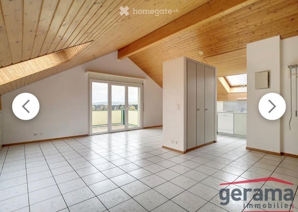 Appartement Bossonnens 2pce 1