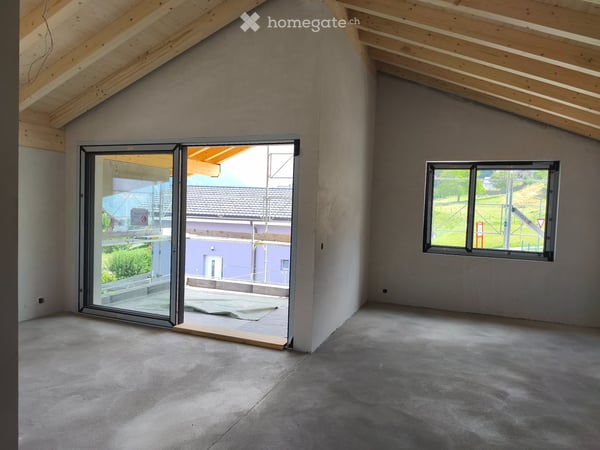Appartement neuf 3.5 pièces attique 98m2 3