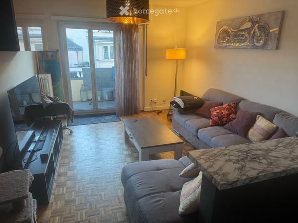 Colocation dans grand 3.5p centre Lausanne 1