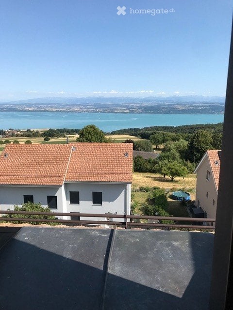 Magnifique attique avec vue imprenable