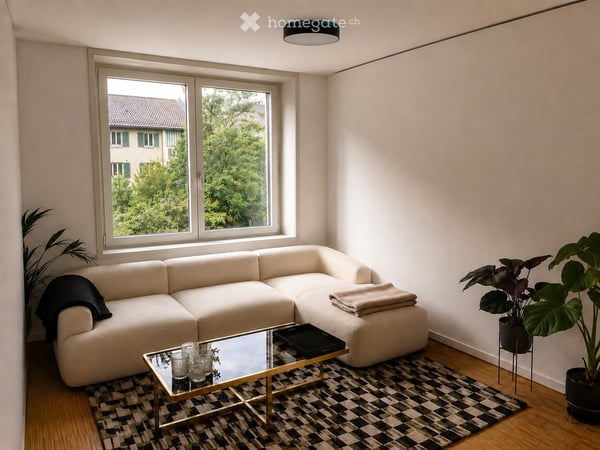 Helle und moderne 5.5-Zimmer Verfügbar 1. Oktober 2026 2