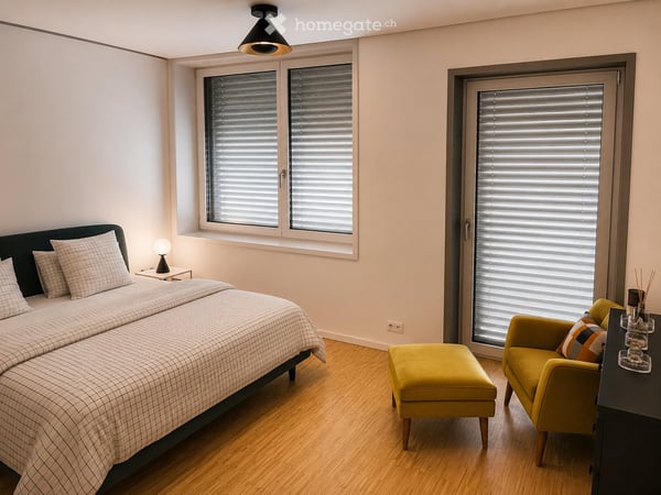 Helle und moderne 5.5-Zimmer Verfügbar 1. Oktober 2026 5
