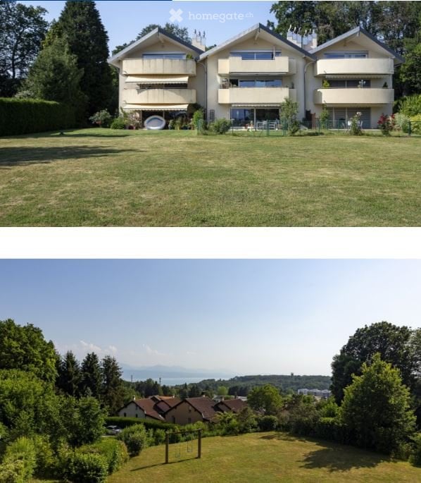 Attique 4.5 pièces avec vue panoramique lac Lausanne 8
