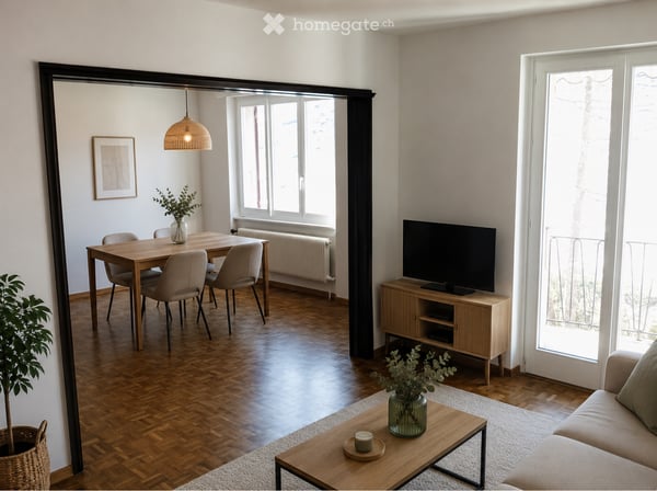 Joli appartement de 4 pièces 1