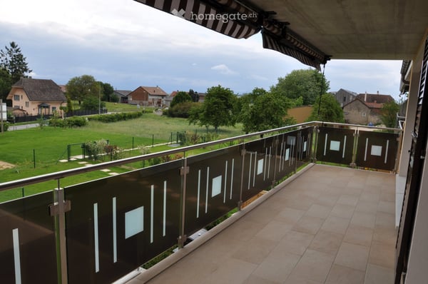 Gollion : Lumineux 3,5 pces de standing avec 2 balcons 1